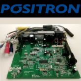 Placa Principal Positron Sp6861nav Completa *** Nova