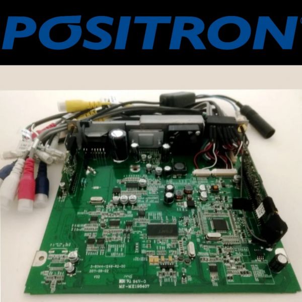 Placa Principal Positron Sp6861nav Completa *** Nova