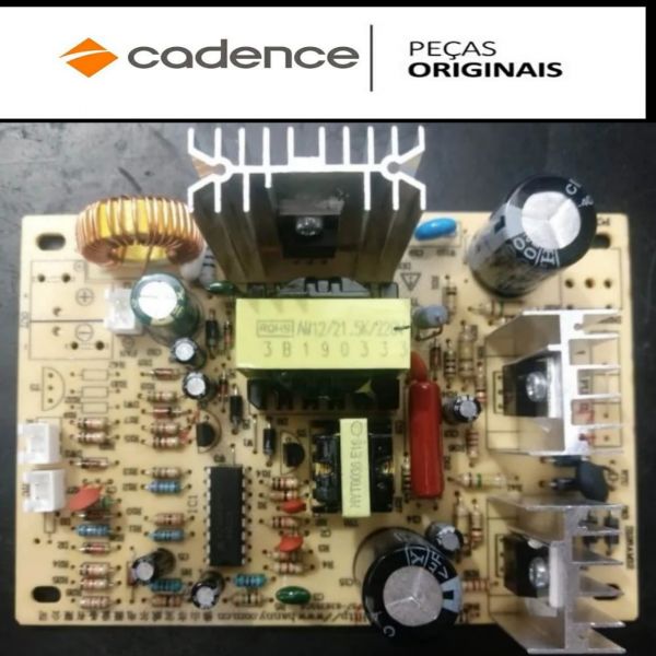 Placa Bebedouro Cadence Pure Vita Beb100 E Beb101 220v